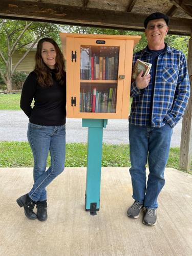 New Free Little Library at Mecklenburg Heights Subdivision