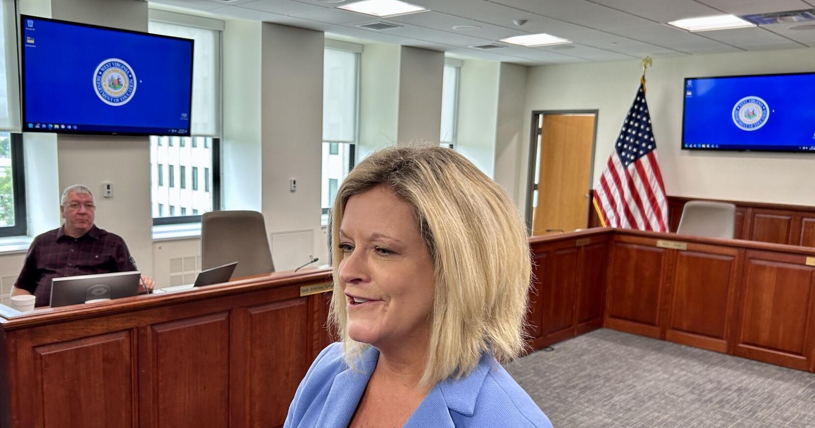 Blatt replaces Roach as W.Va. schools leader - Vimarsana News