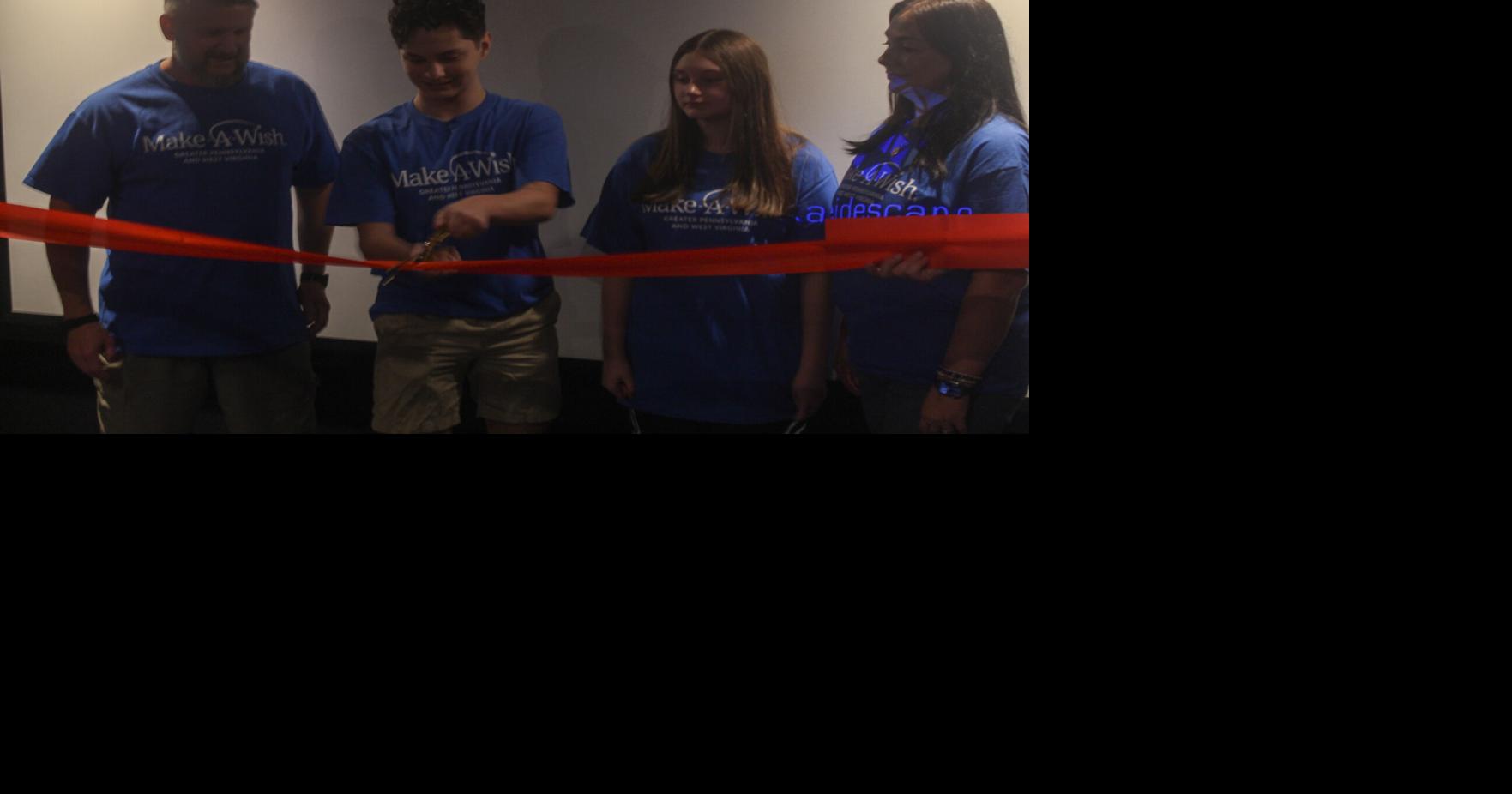 Make-A-Wish turns a love of movies into a home theatre for local kid
