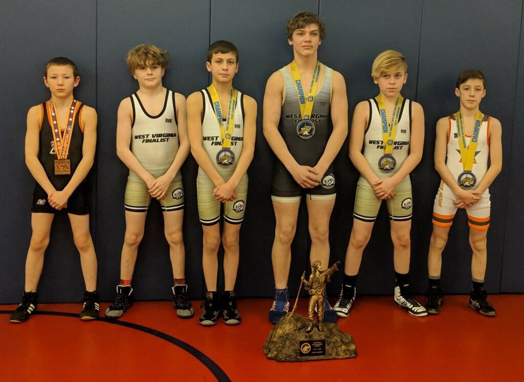 Six Iron Eagles bring home state wrestling titles | Journal-news ...