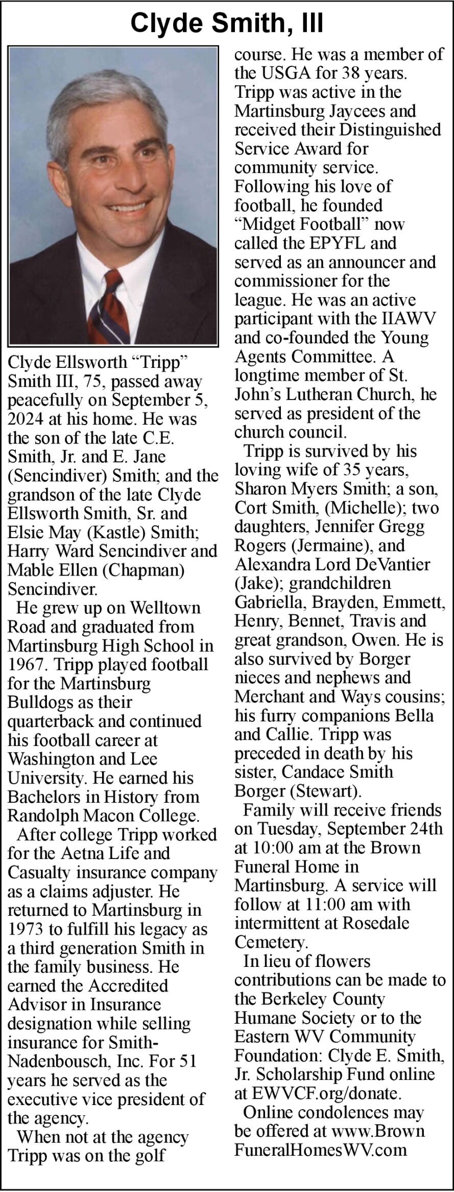 Clyde Smith, III | Obituaries | journal-news.net Clyde Smith, III | Obituaries | journal-news.net