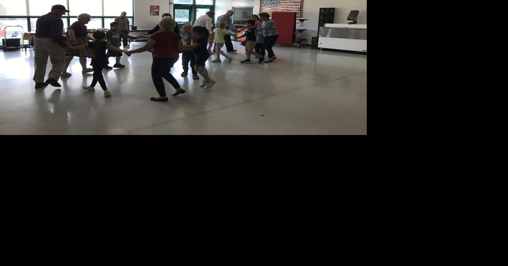 Students celebrate Mountaineer Day at Back Creek Valley Elementary