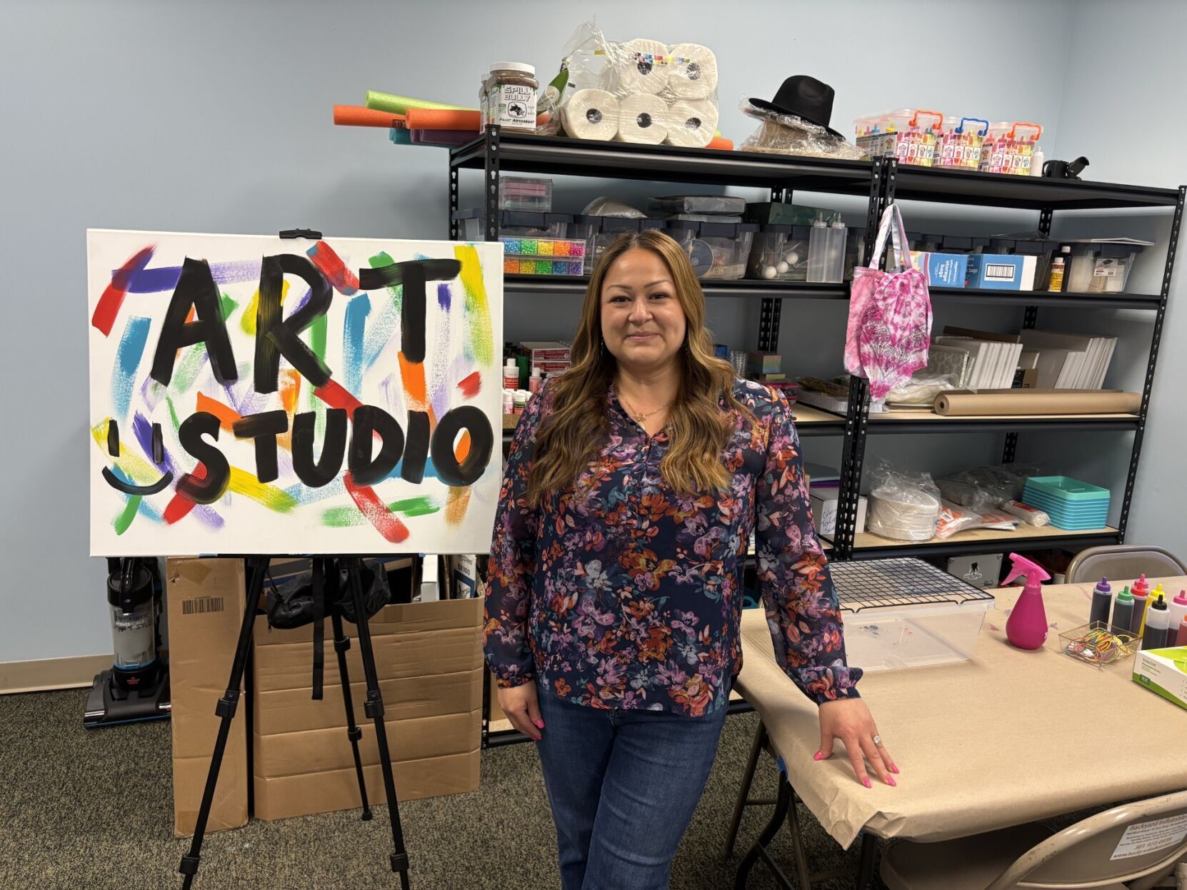 Prismatic Art Studio Opens in Charles Town for Local Creatives