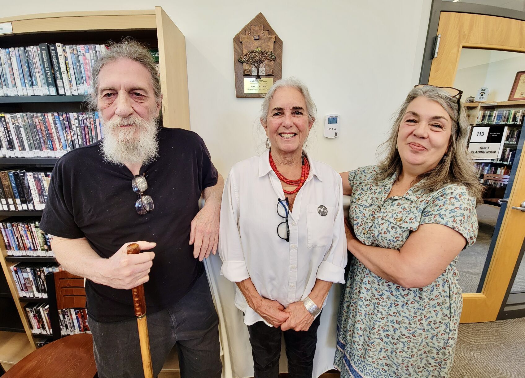 Shepherdstown Honors Hali Taylor's Legacy at Library Ceremony