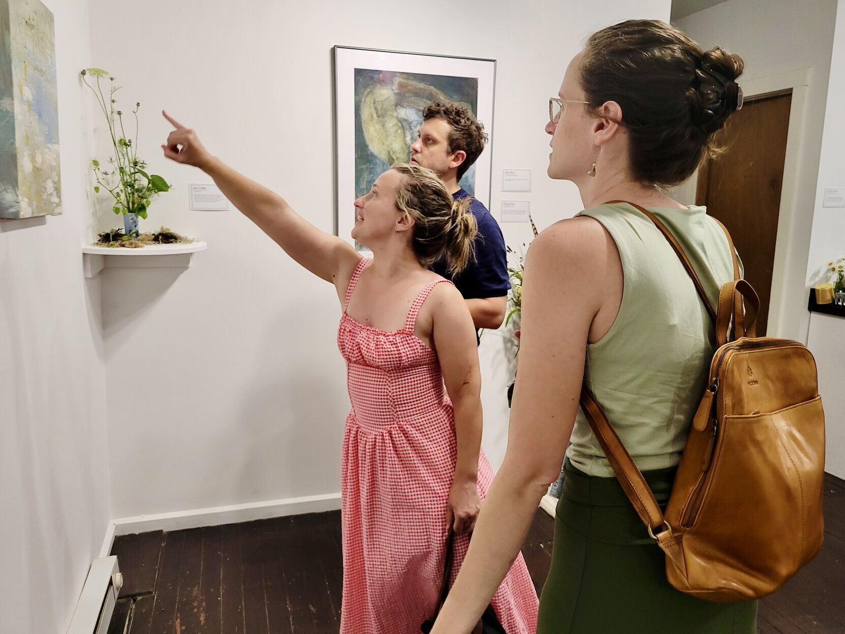 'Art In Bloom' Gallery Show Celebrates Local Creatives in Shepherdstown