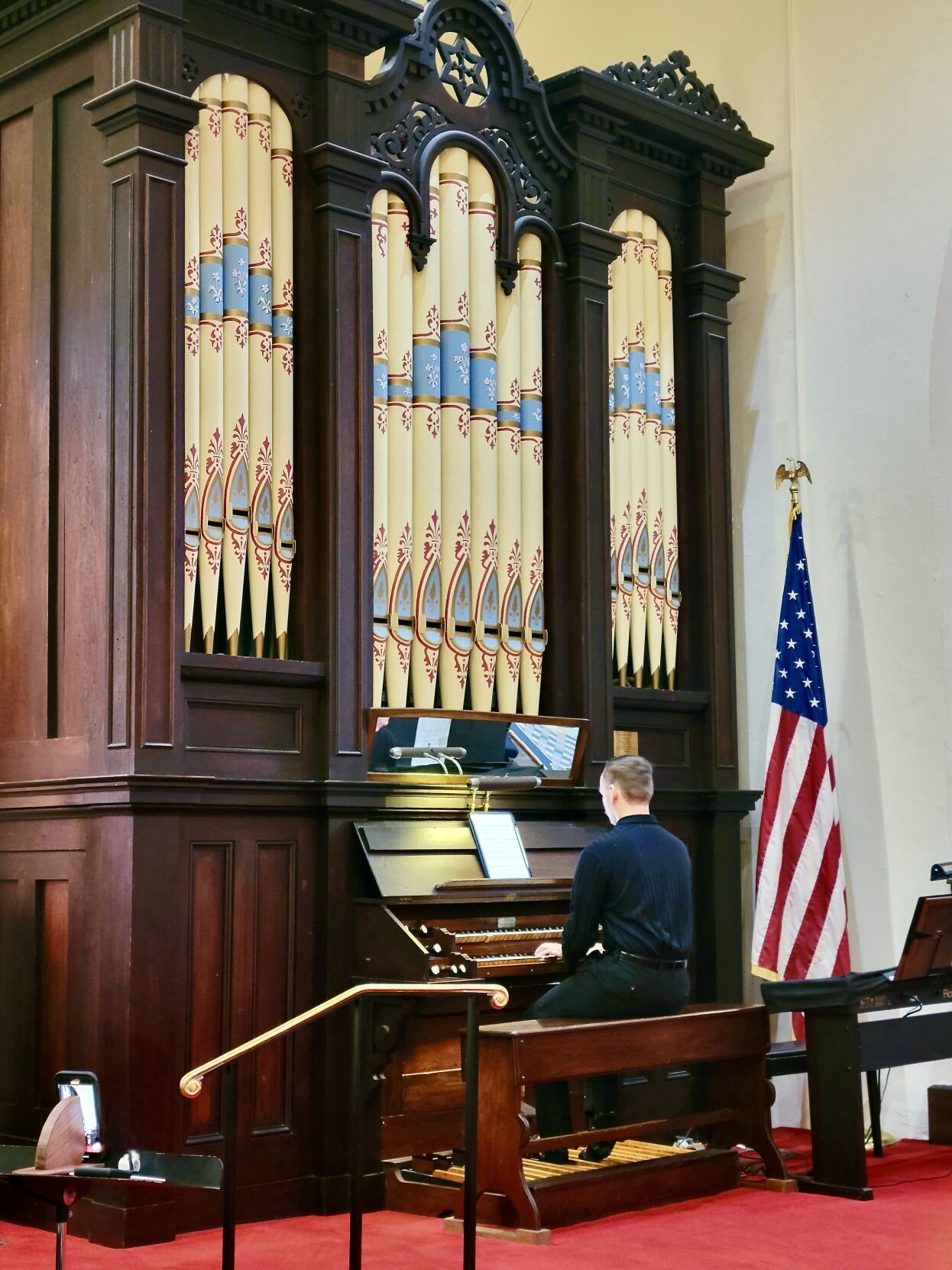 Shepherdstown's Trinity Episcopal Church Hosts Community Organ Recital