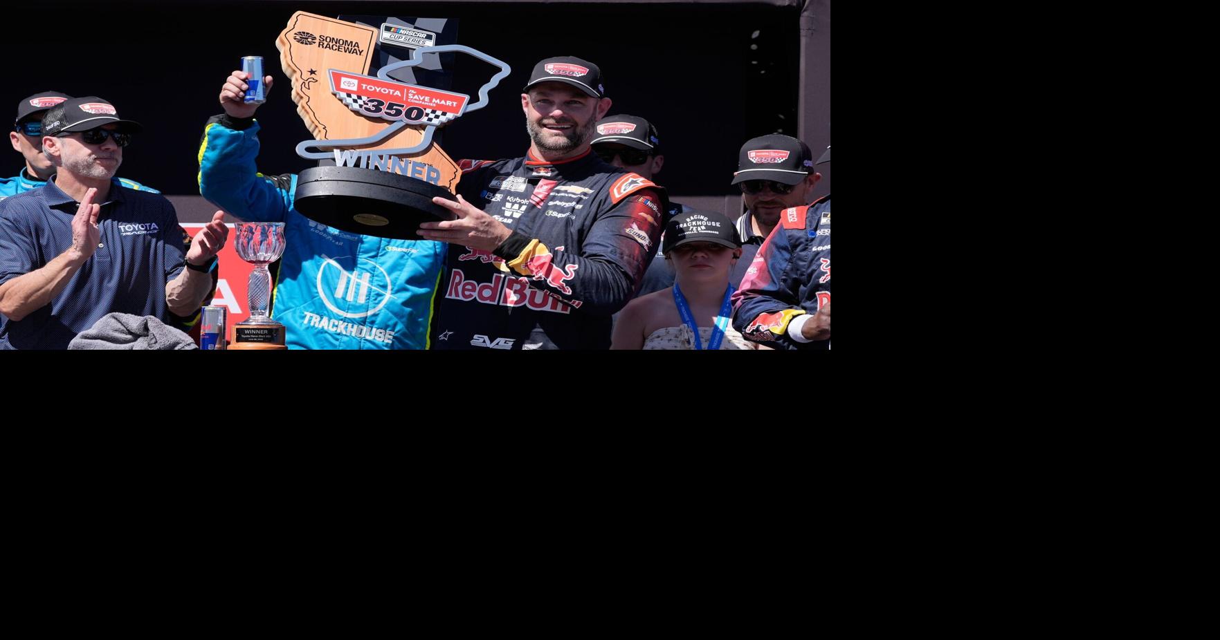 As NASCAR Cup schedule shifts to ovals, Shane van Gisbergen wants to keep improving