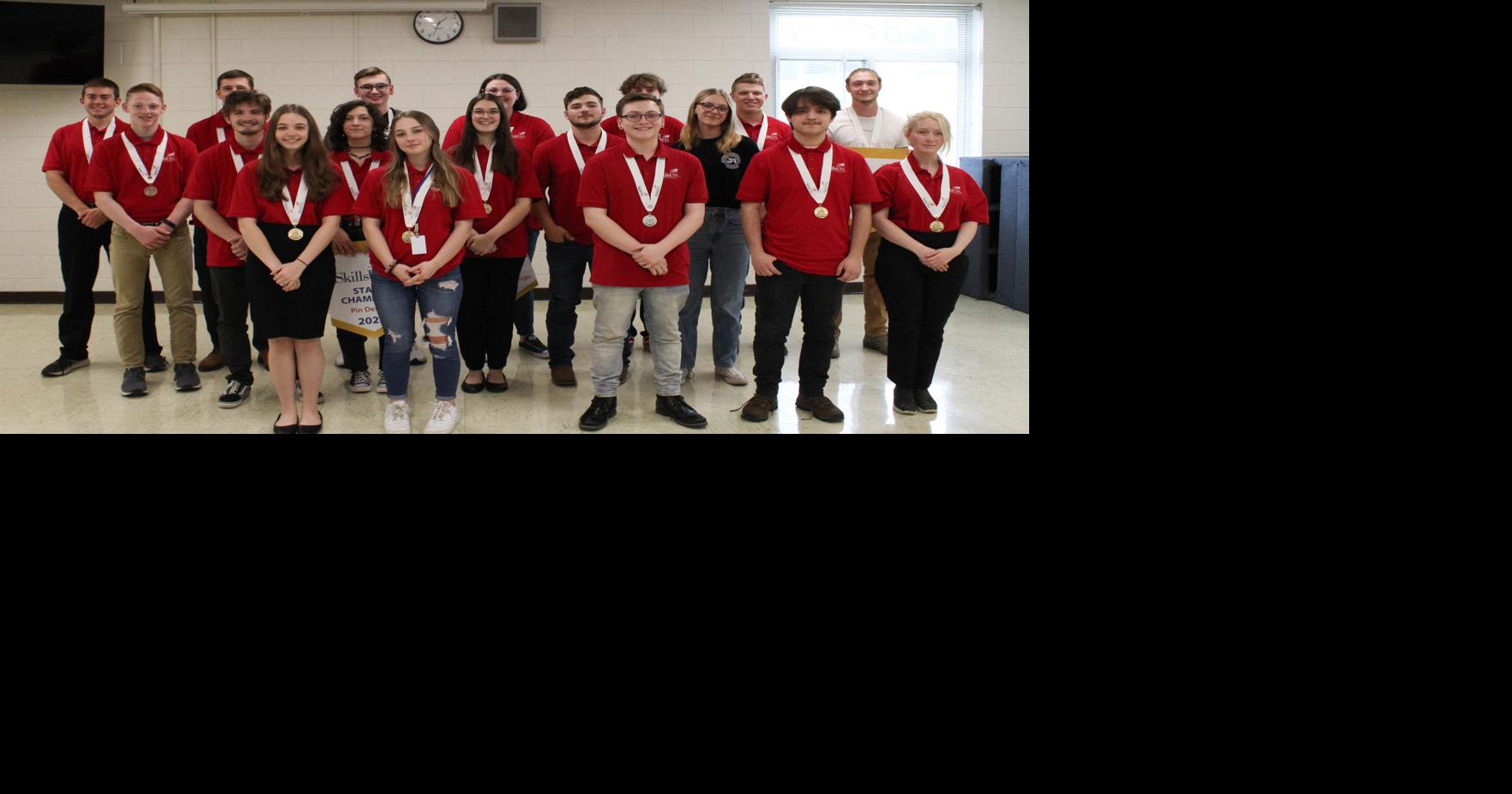 James Rumsey Technical Institute honors SkillsUSA competitors Journal