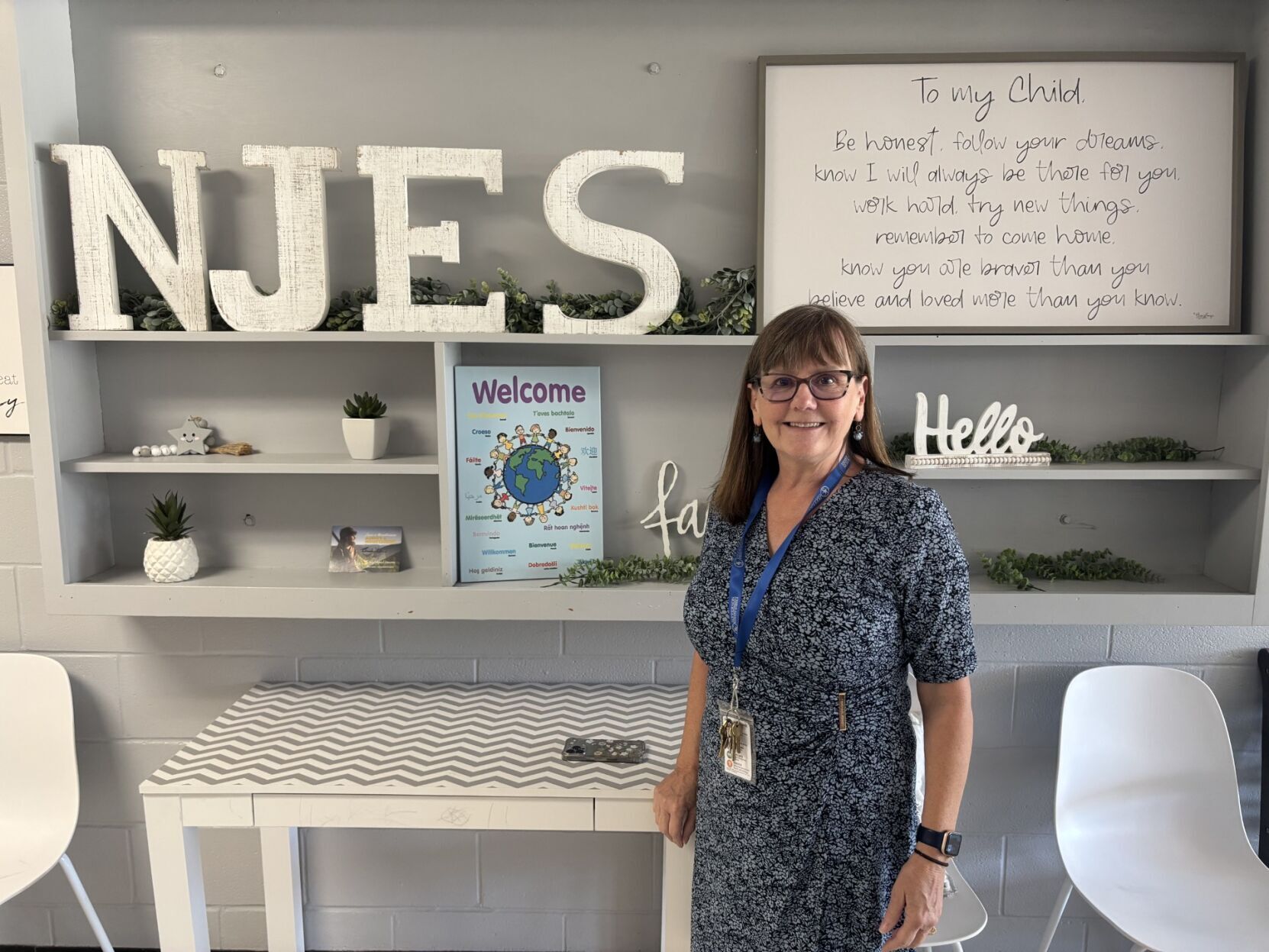 Kearneysville Welcomes Ashworth as New Principal at North Jefferson Elementary