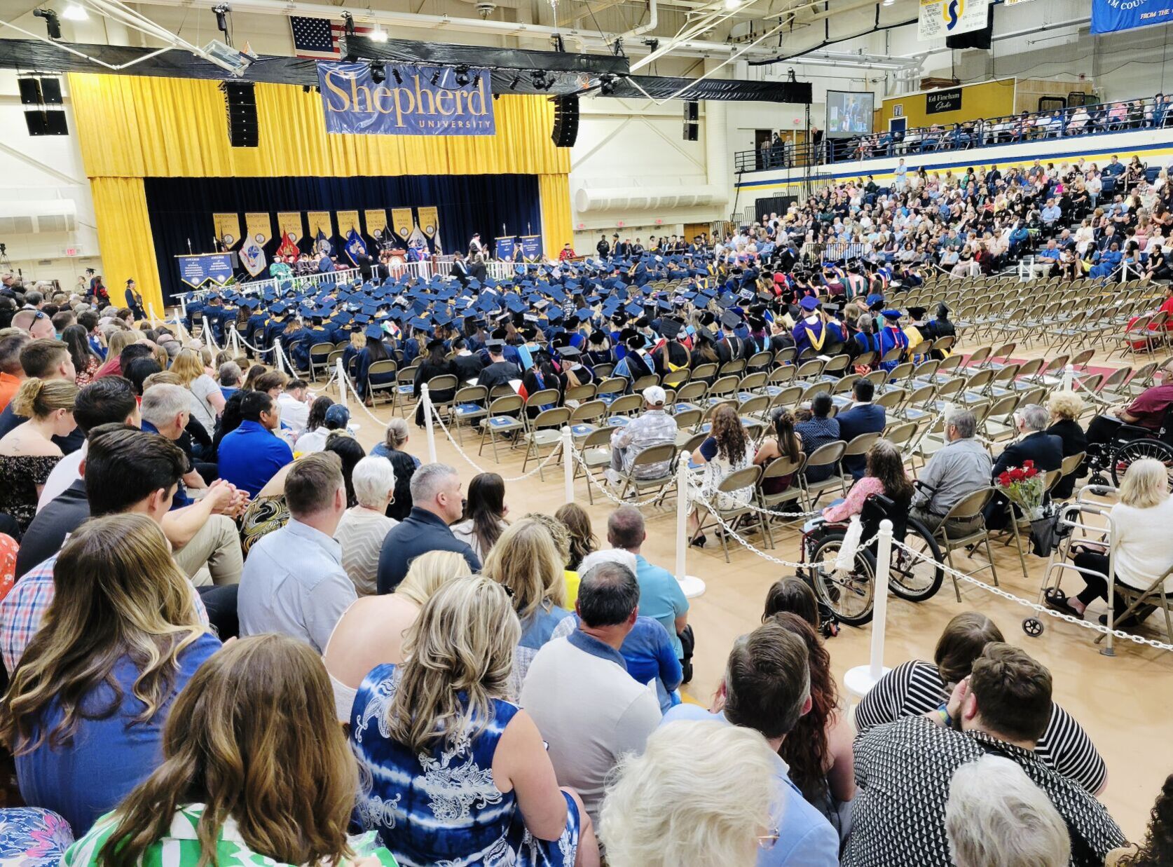 Local Graduates Shine at Shepherd University’s 152nd Ceremony