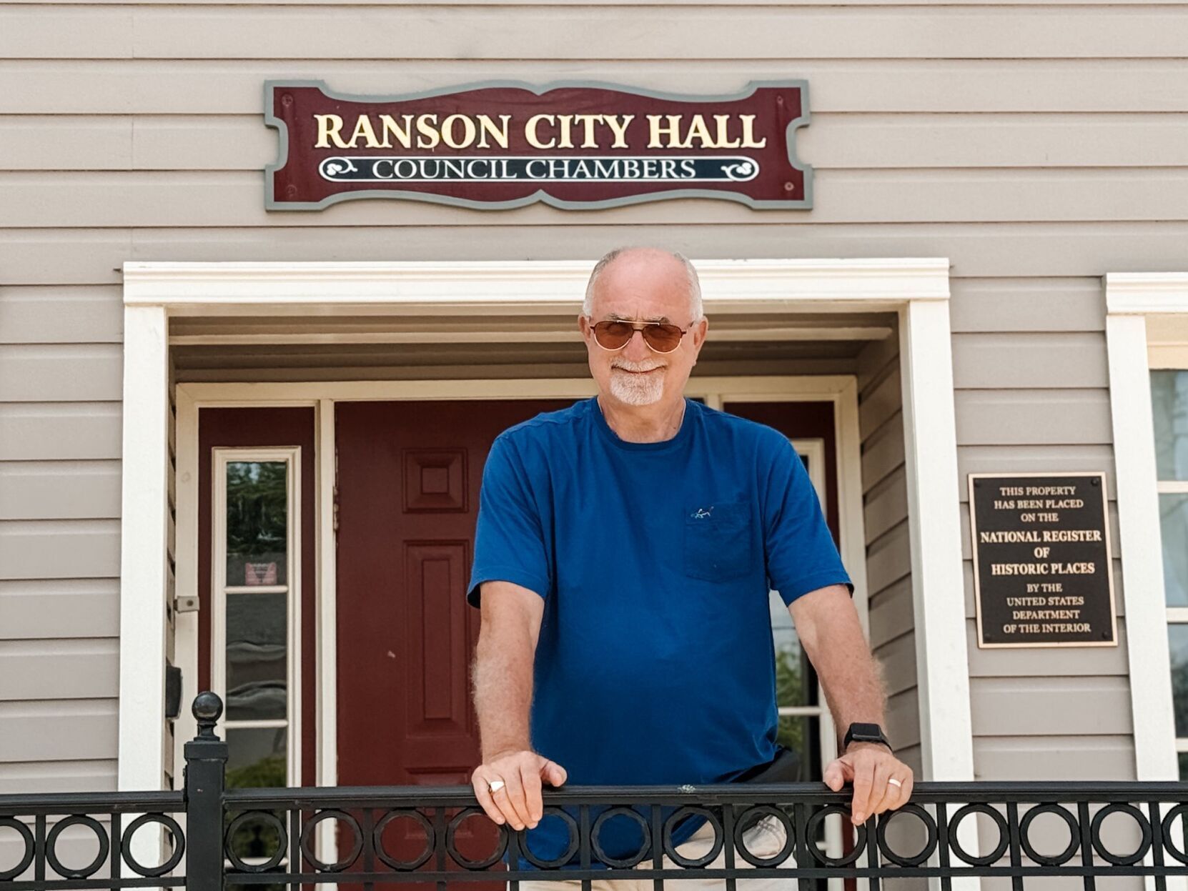 Ranson’s Own Keith 'Duke' Pierson Makes a Difference