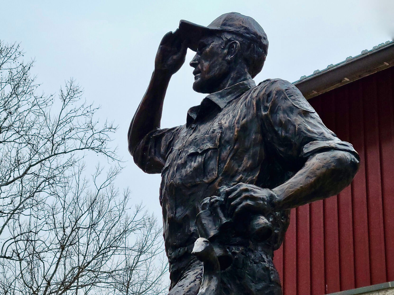 Shepherdstown Monument Honors Fallen Wildlife Service Heroes