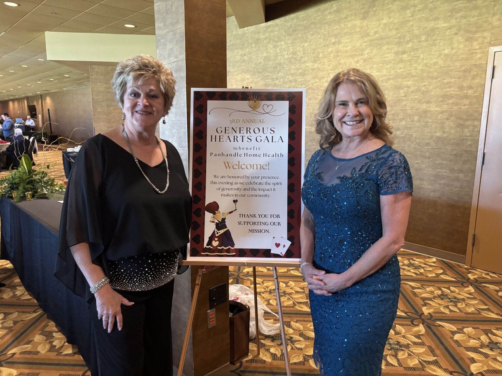 Generous Hearts Gala Raises Funds for Panhandle Home Health in Charles Town