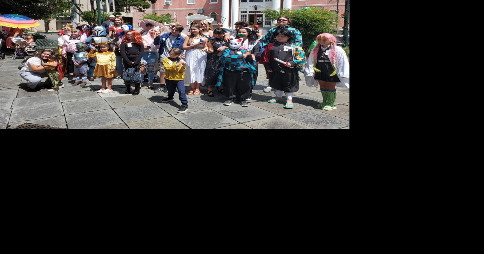 Martinsburg Public Library celebrates popculture with Comic Con