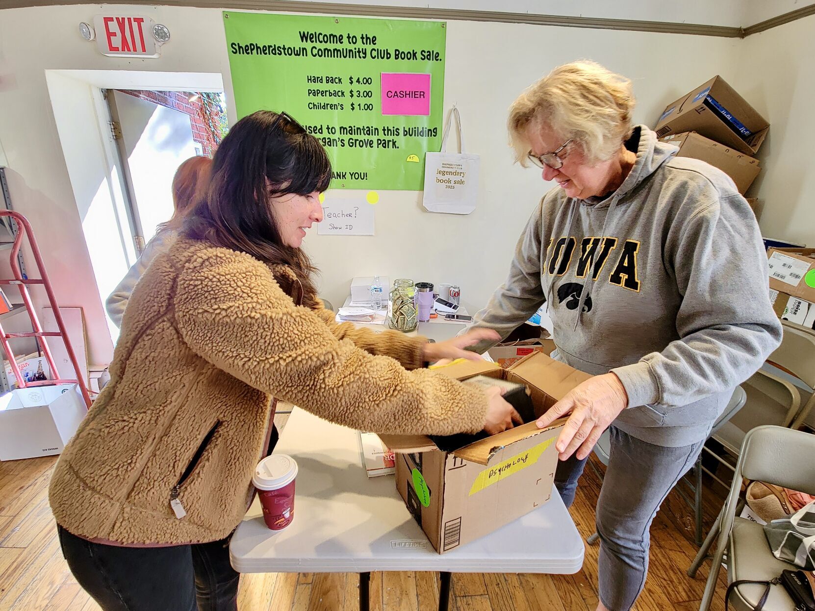 Shepherdstown's Legendary Book Sale Supports Historic Properties