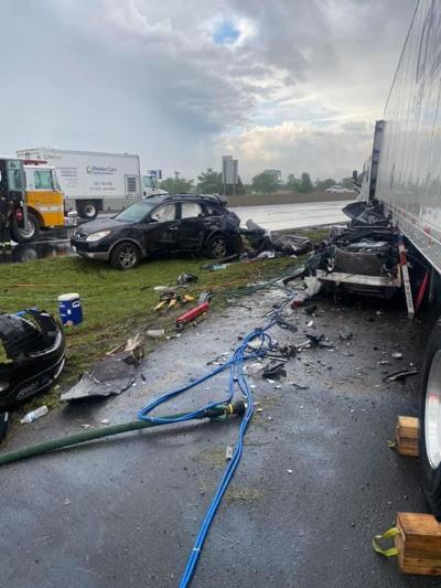 pedestrians assisting in 1 81 accident thursday identified as the deceased journal news journal news net