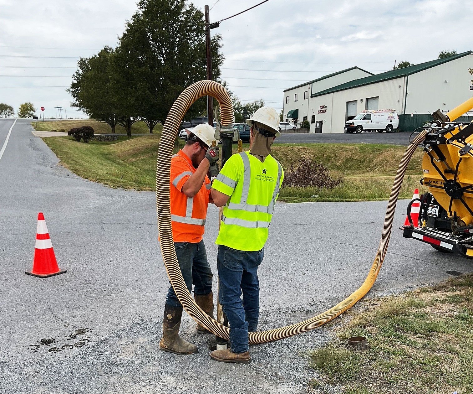 Charles Town’s Water Infrastructure Gets Major Upgrades