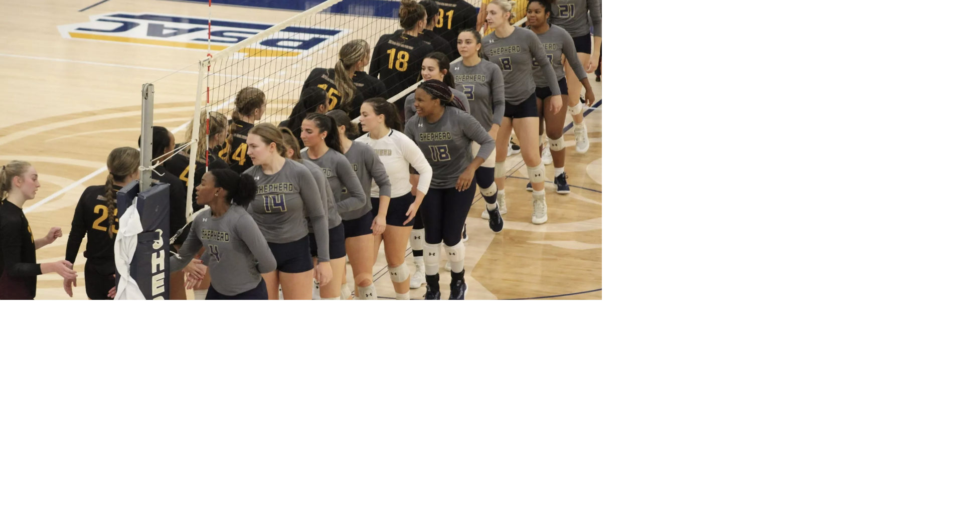 Shepherd volleyball ranks second in PSAC East Preseason Poll | Journal ...