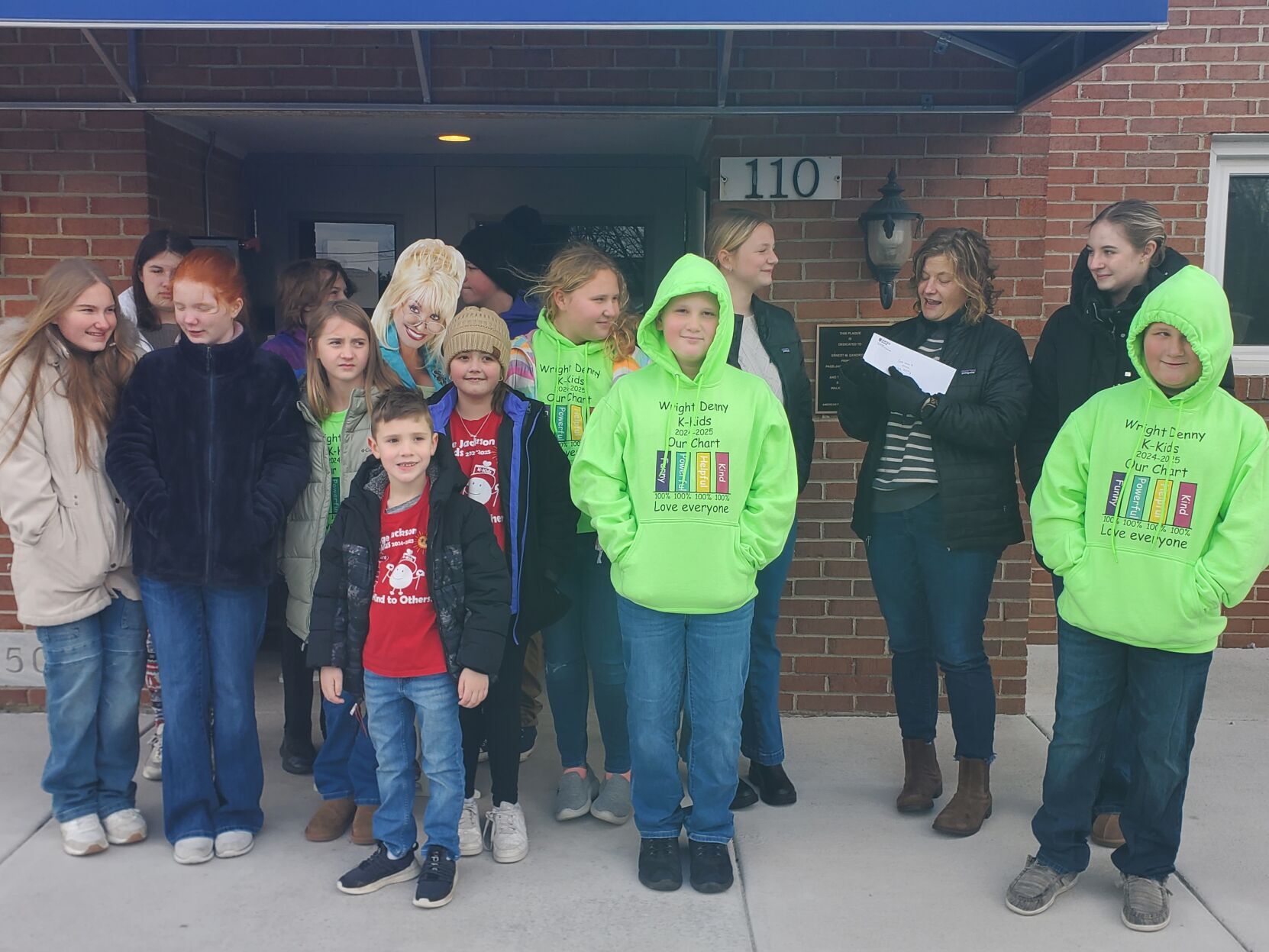 Charles Town Key Club Raises Funds for Imagination Library