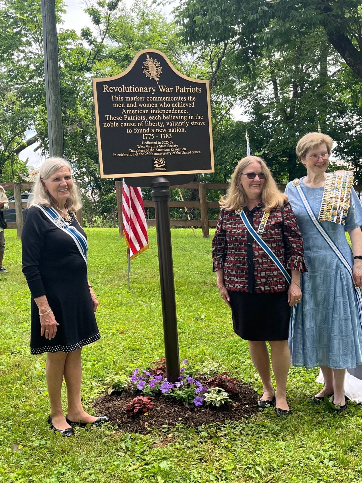 Shepherdstown Celebrates Patriot Marker Dedication