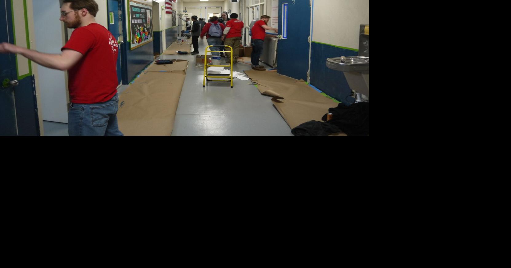 Community church breathes 'New Life' into Hedgesville Middle School