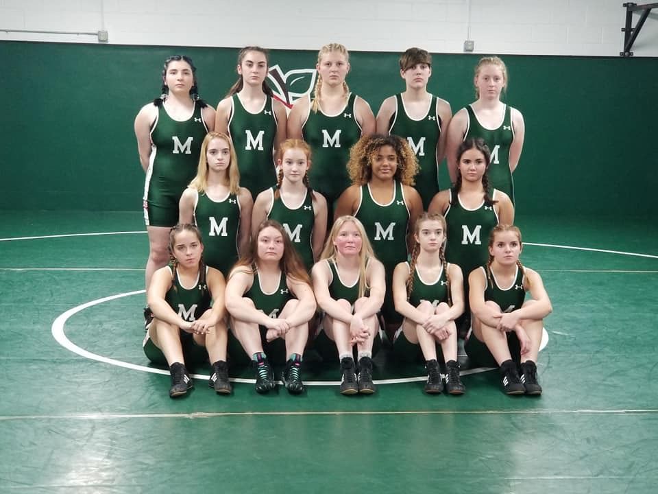 A League Of Their Own Girls Seeing Early Successes On Musselman All Female Wrestling Team Journal News Journal News Net