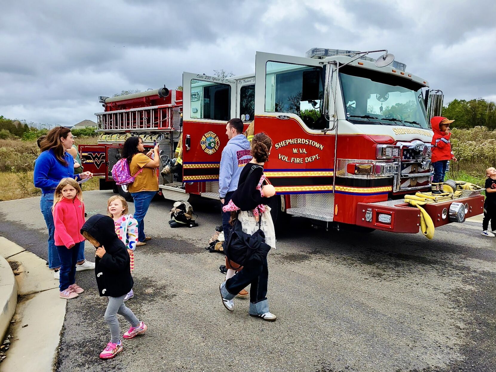Shepherdstown Fire Department Offers Safety Tips for October
