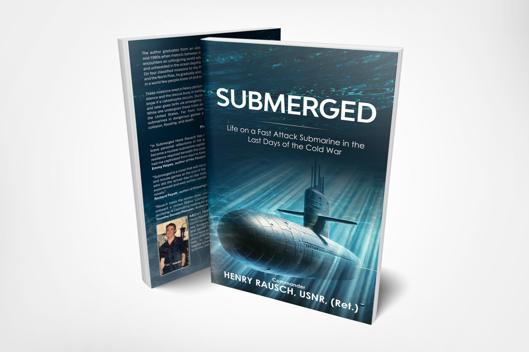 Harpers Ferry Author Chronicles Life Aboard Cold War Submarines