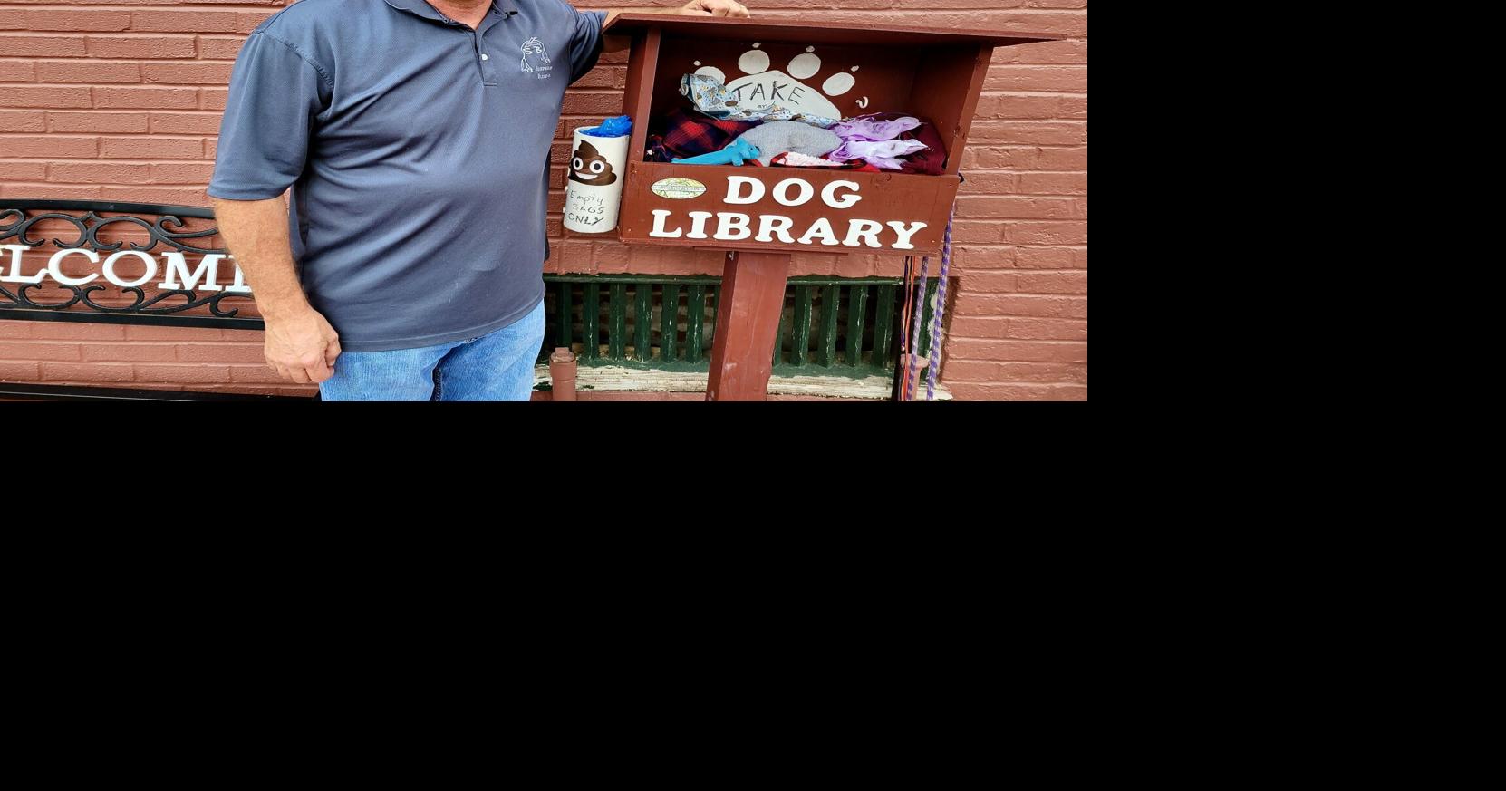 'Going to the dogs': First Little Free Dog Library finds success in ...
