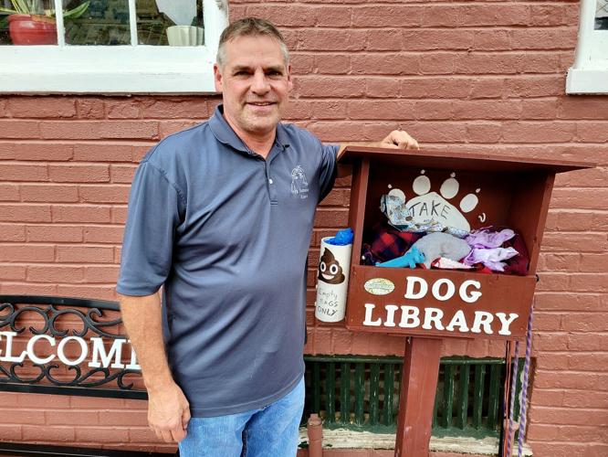 'Going to the dogs': First Little Free Dog Library finds success in ...