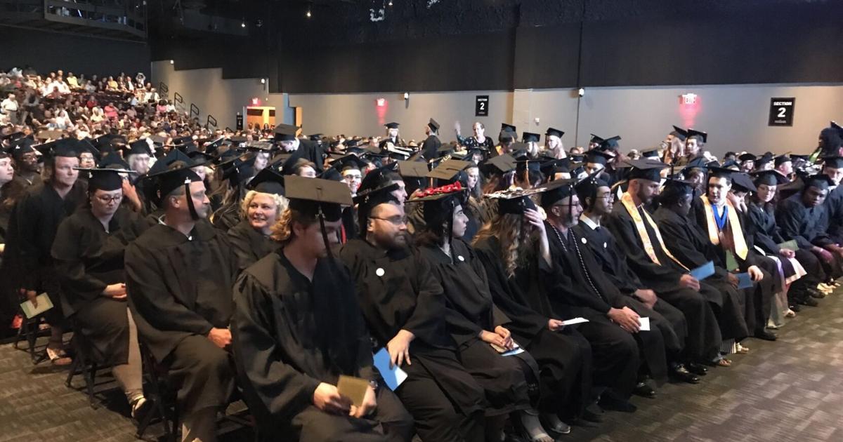 Blue Ridge Community and Technical College celebrates new beginnings ...