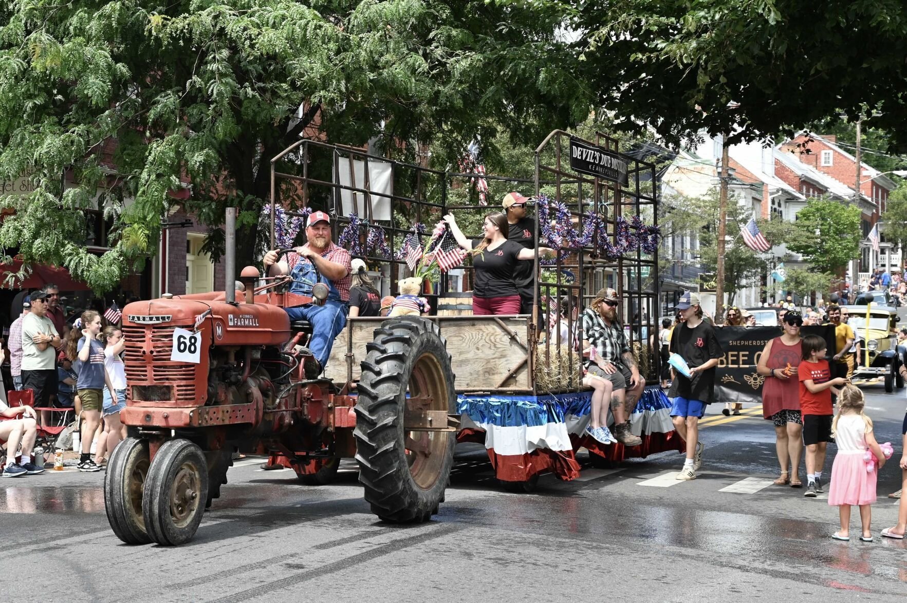 Shepherdstown's 4th of July Parade and Picnic Plans Unveiled