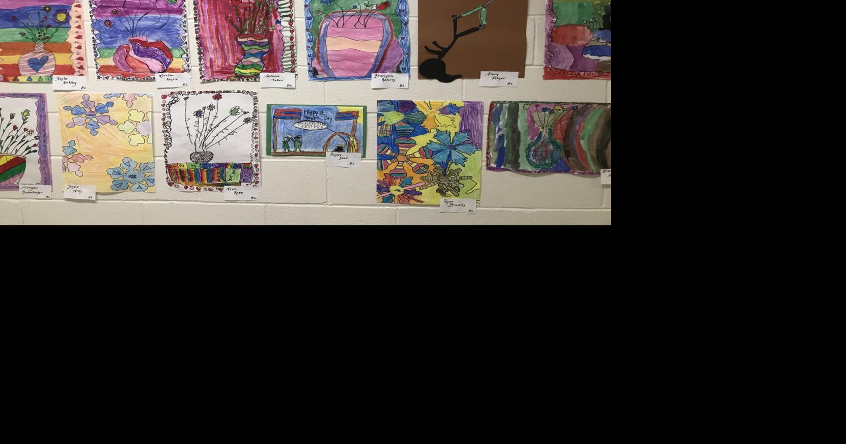 Back Creek Valley Elementary hosts an art show for students Journal