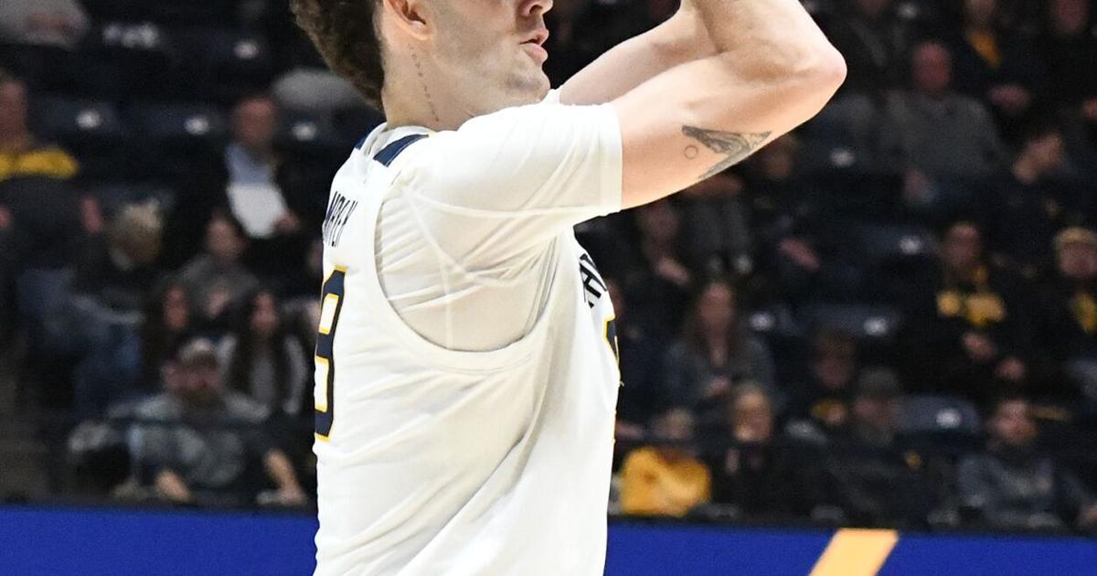 Ofri Naveh provides ray of light amid stormy WVU season | Journal-news ...