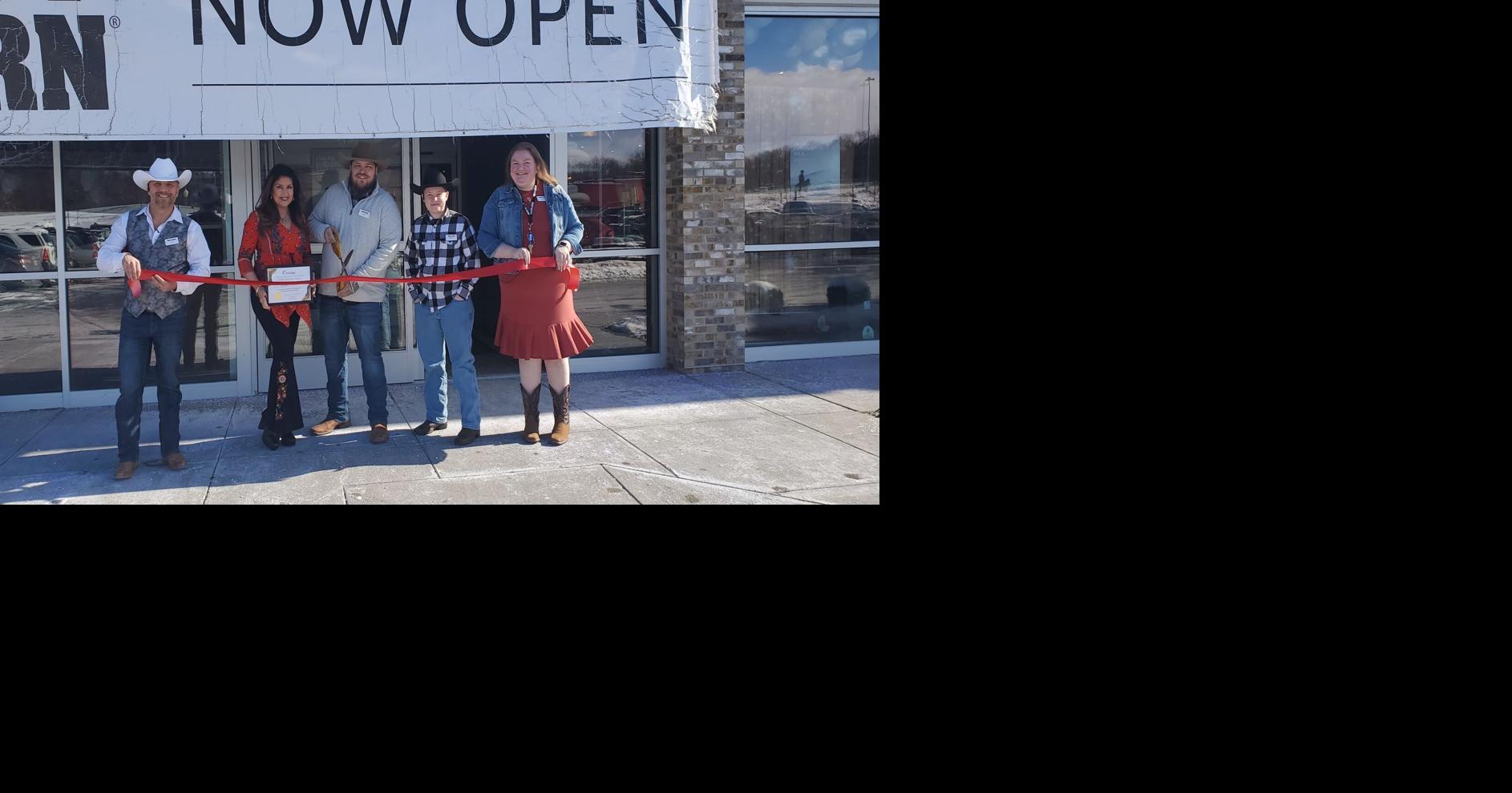 Boot Barn hosts threeday grand opening event for new Martinsburg