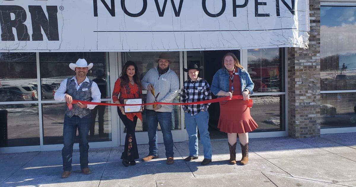 Boot Barn hosts three-day grand opening event for new Martinsburg ...