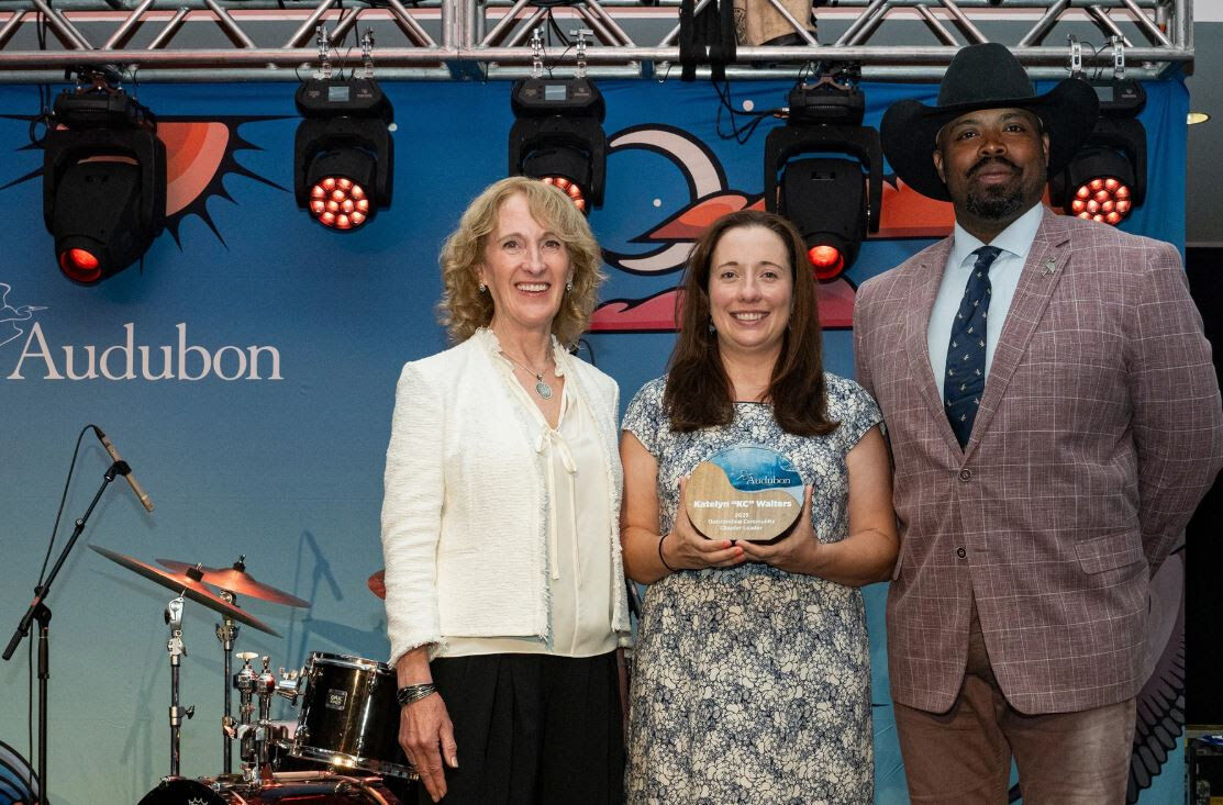 Harpers Ferry's KC Walters Receives National Audubon Award
