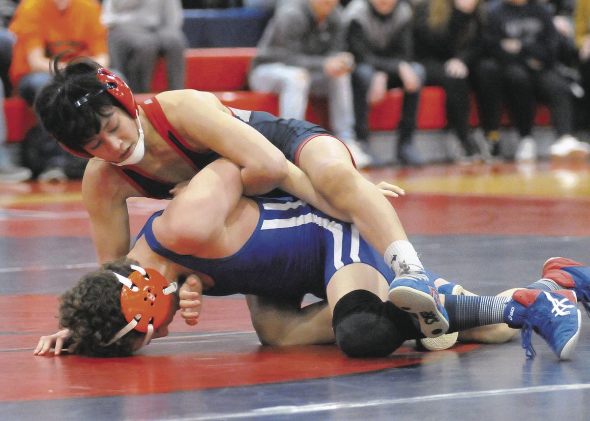 Spring Mills Dominates Mercersburg On Wrestling Mat Journal News