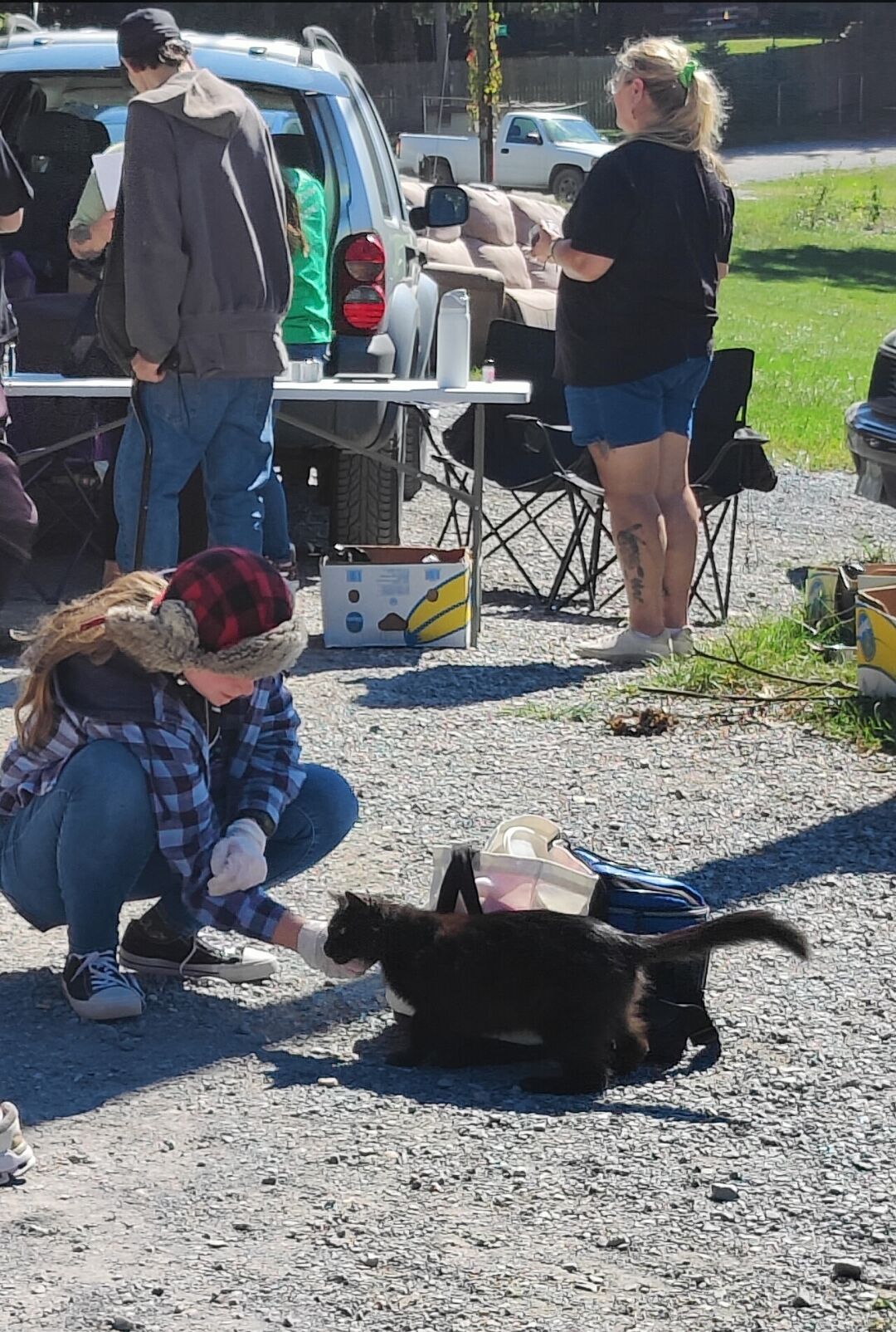 Community outreach event extends help to stray cat community