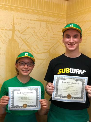 $625,000 in scholarships go to Subway sandwich artists