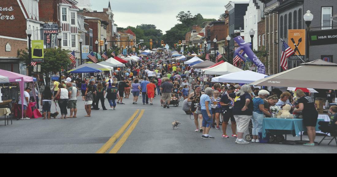 Wv Fest To Return To Charles Town As Downtown Area Continues To Thrive