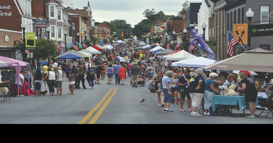 WV Fest to return to Charles Town as downtown area continues to thrive