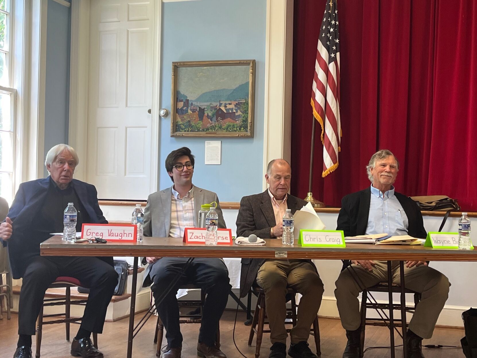 Harpers Ferry Candidates Discuss Future in Upcoming Election