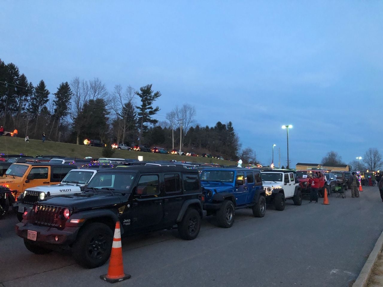 Jeeps for Georgie event exceeds all expectations - Vimarsana News