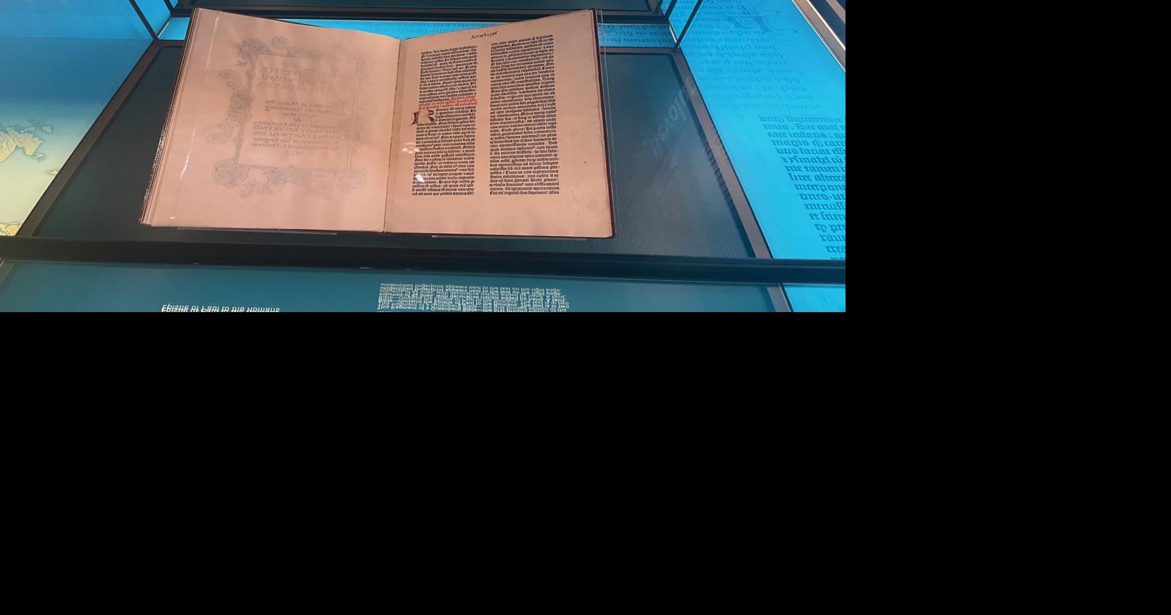 Gutenberg helped change the world with his press