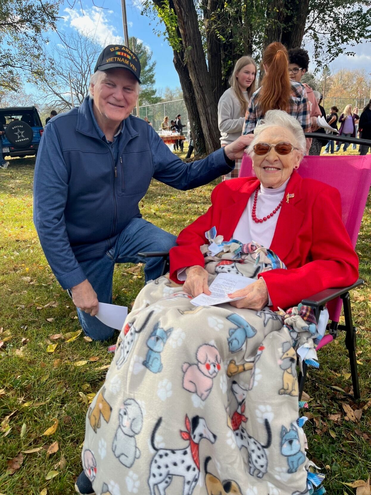 Charles Town's 2023 Veterans Day Service: Honoring Sacrifice and Service