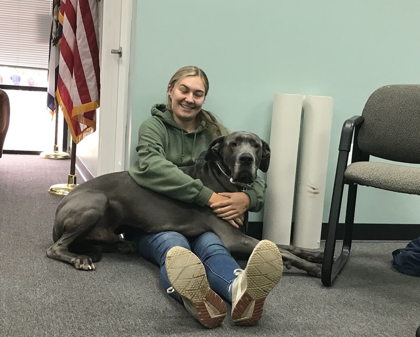 Kearneysville's Keep Going K9s Aids Veterans with Service Dogs