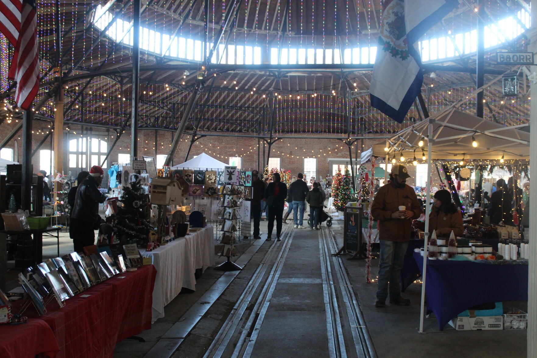 Merry Maker's Market Returns to Roundhouse with Local Flair and Charity Support