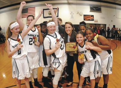South Jv Girls Pull Away From Spring Mills For Mac Title Journal