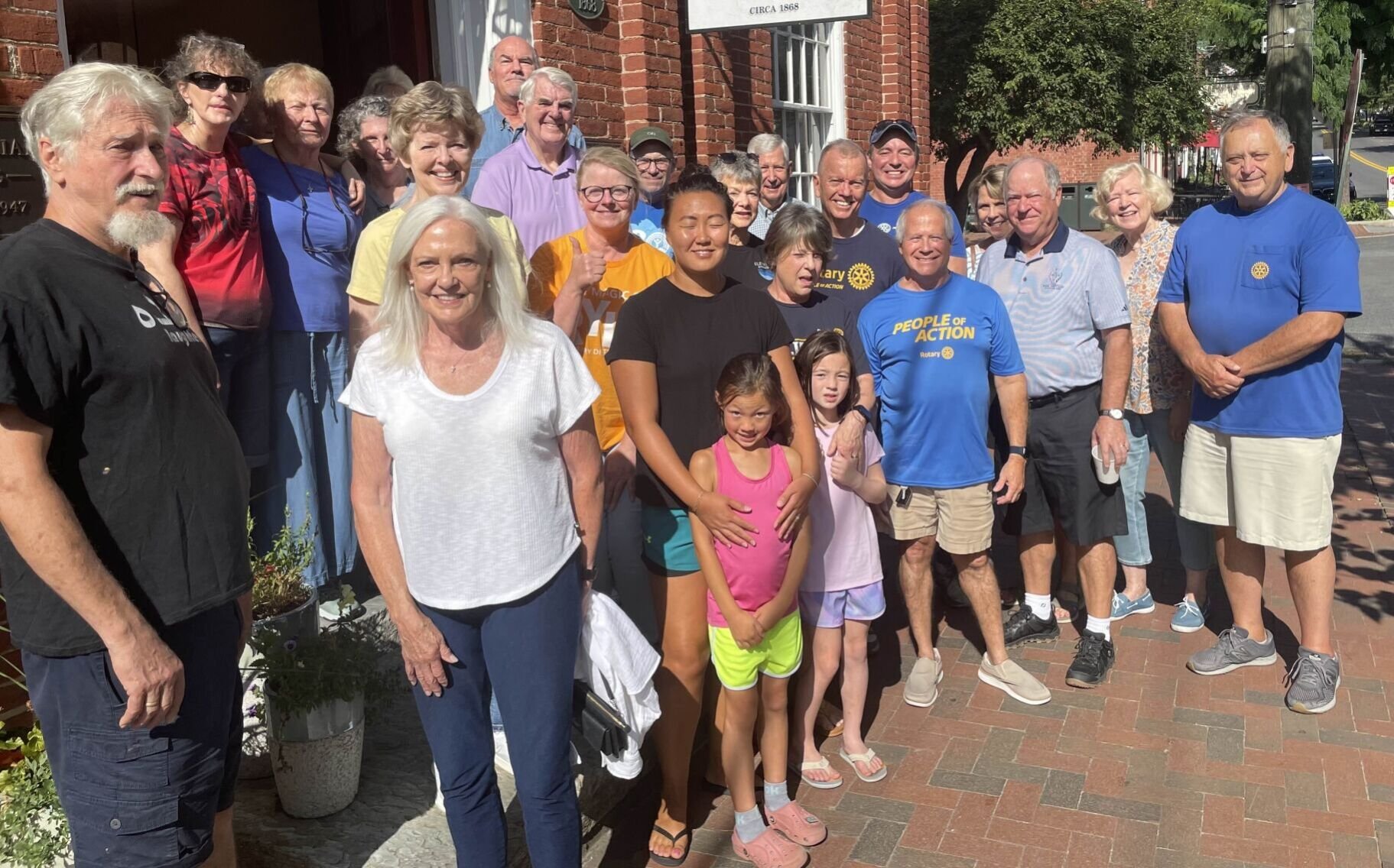 Shepherdstown Rotary Supports Local Students with Supplies